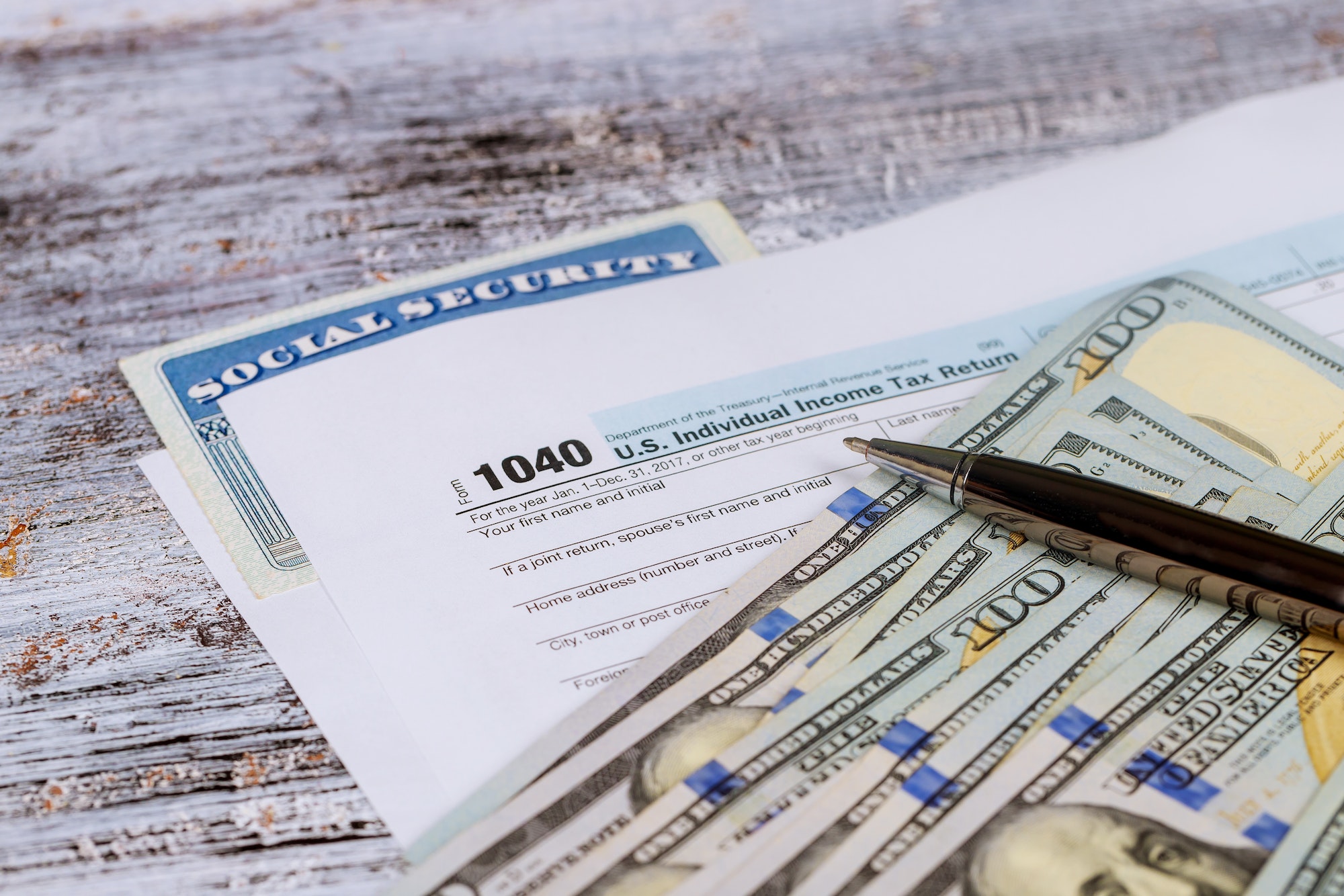 Individual tax return preparation