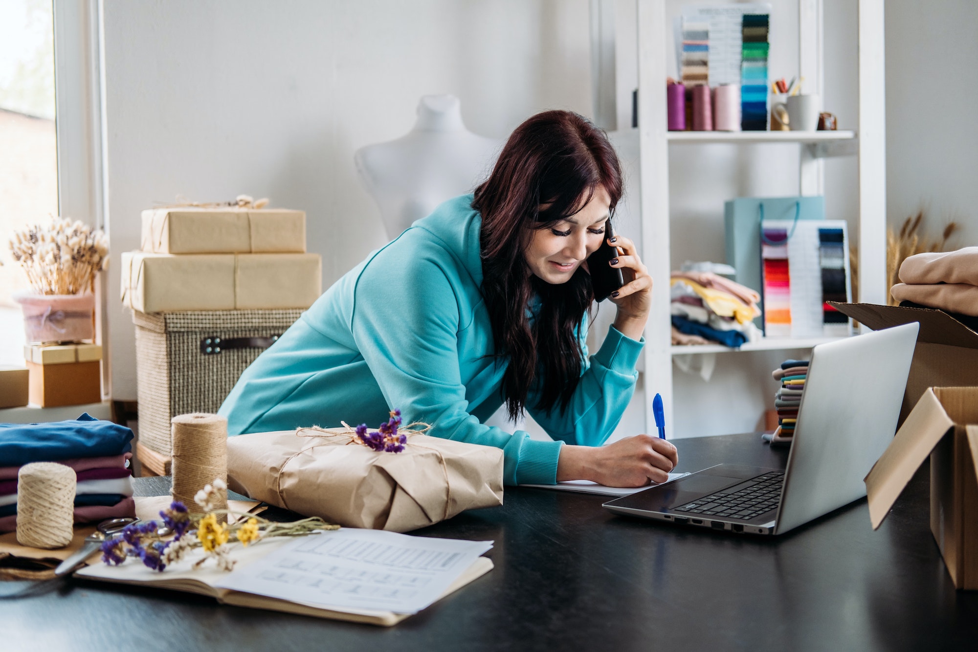 Self-employed tax preparation